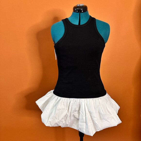 NWT Find Me Now Laurel Bubble Mini Dress M - Picture 2 of 3